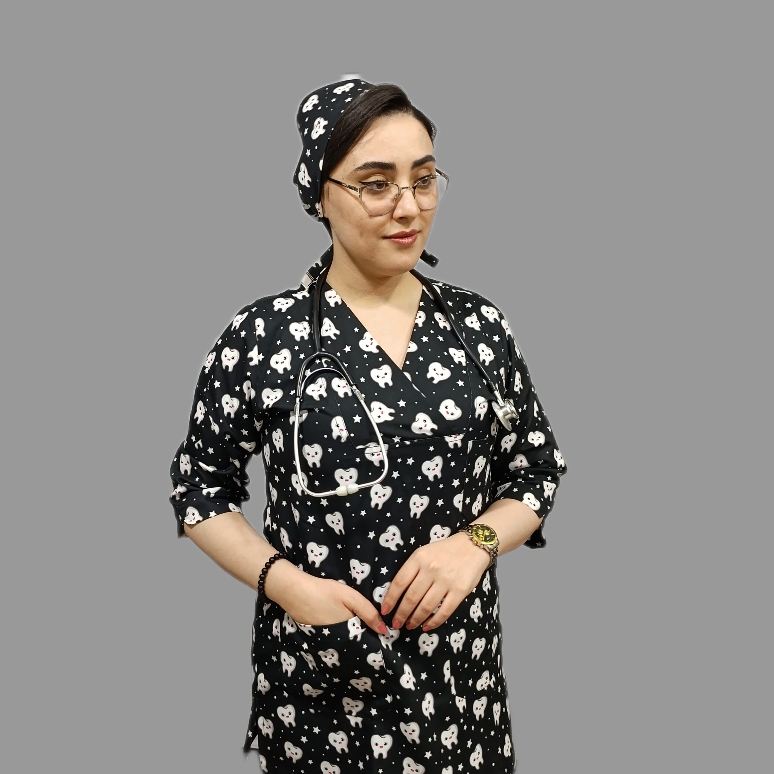 اسکراب دندانپزشکی زنانه