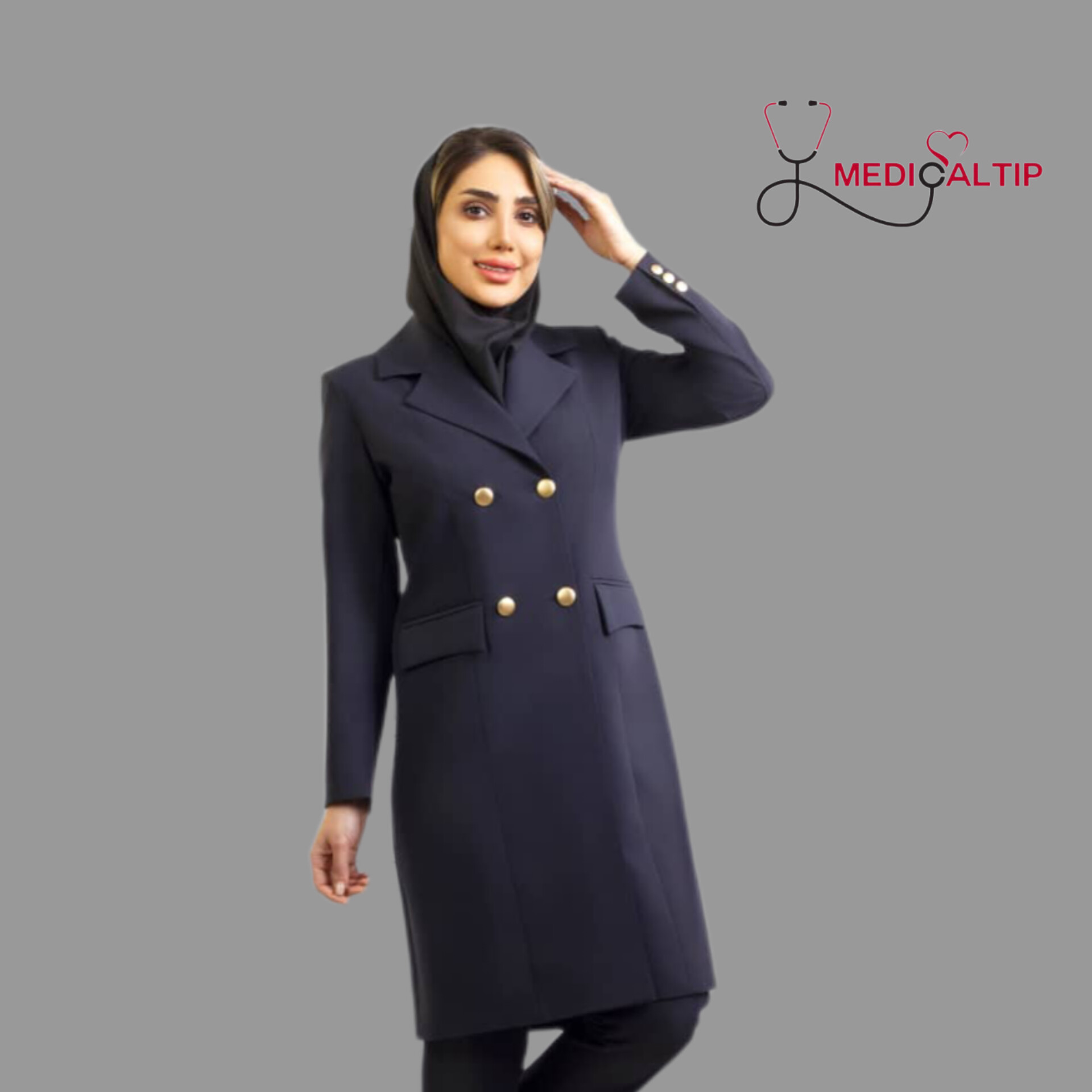 مانتو اداری زنانه