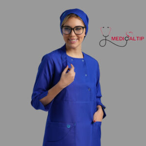 اسکراب نیوژاله دکمه دار زنانه