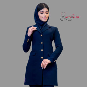 مانتو شلوار اداری  جنس کرپ