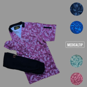 اسکراب طرح دار فانتزی مردانه مدل دانا