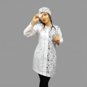 روپوش مدل هیوا طرح مدیکال