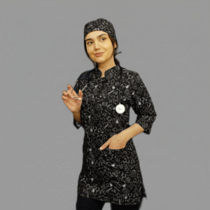 اسکراب طرح دار زنانه مدیکال