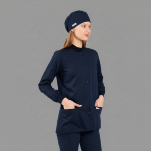 اسکراب زنانه مدل دلبر یقه گرد