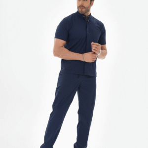 اسکراب مردانه مدل دیپلمات جلو دکمه