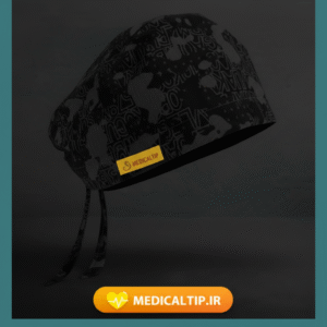 کلاه پزشکی طرح نوشته