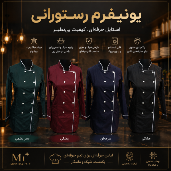 file_0000000023748230bc3d4a64dc5257e0 روپوش رستورانی مدل آفرین - Image 1