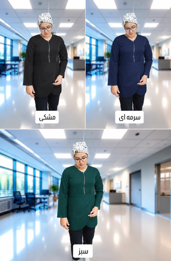 file_00000000c0407246baa114f28cdef0d8 اسکراب شلوار زنانه مدل نیولاوین - Image 1