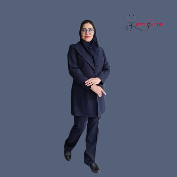 InShot_20260815_092456749 مانتو شلوار اداری مدل هیدا - Image 1