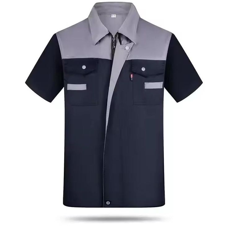 d964e985aaa7c9bdcee7f778d8597ba9 فرم صنعتی ایمنی استین کوتاه - Image 1