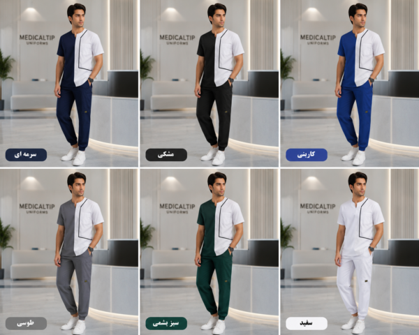 file_0000000084d081f7a3a4ee484cf46653 اسکراب شلوار مردانه مدل هیوا - Image 1